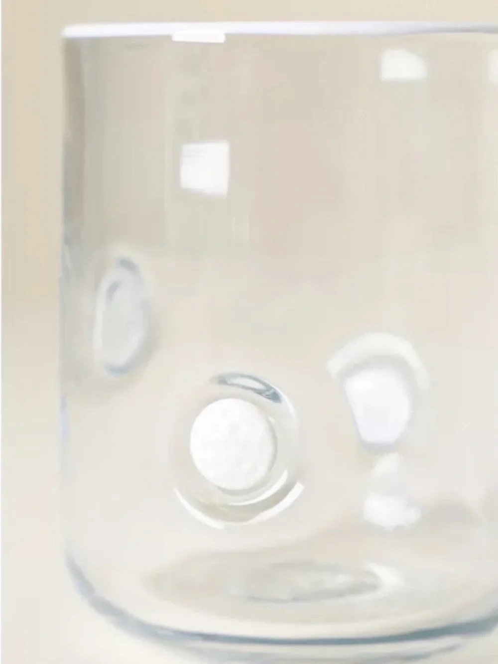 Anthropologie NIB Sports Icon Glass Golf